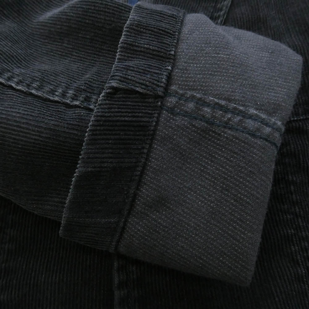 VISVIM ビズビム 12AW 0112205013023 ACADEMIA BLAZER CORDUROY 2ボタン コーデユロイ ジャケット ダークネイビー系 2【中古】