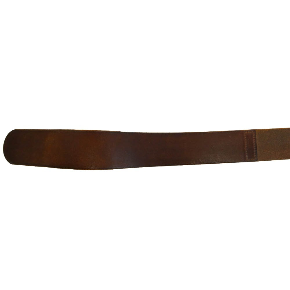 VISVIM ビズビム 16SS 0116103003020 Double Ring Belt 40mm幅 ダブルリング ベルト ブラウン系 32【中古】
