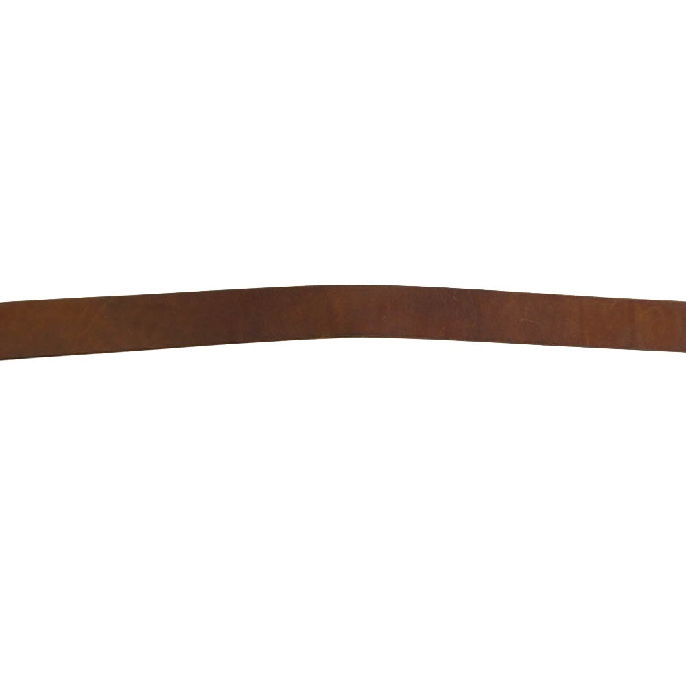 VISVIM ビズビム 16SS 0116103003020 Double Ring Belt 40mm幅 ダブルリング ベルト ブラウン系 32【中古】