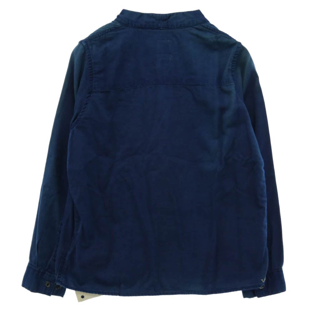 VISVIM ビズビム 16SS 0316105011010 WMV LHAMO SHIRT W ウィメンズ ラモ シャツ インディゴブルー系 2【美品】【中古】