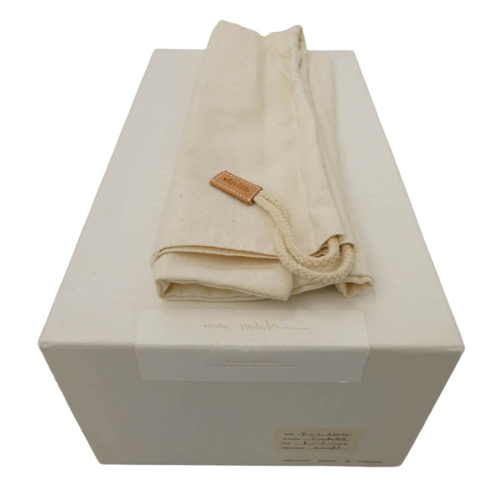 VISVIM ビズビム 0112302002005 FABRO CG FOLK FIL限定 ローファー スリッポン シューズ ダークブラウン系 9【中古】