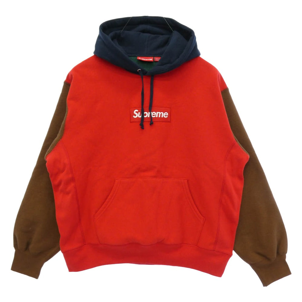 Supreme シュプリーム 24AW Box Logo Hooded Sweatshirt ボックスロゴ マルチカラー フーデッド スウェット シャツ パーカー マルチカラー系 M【新古品】【未使用】【中古】