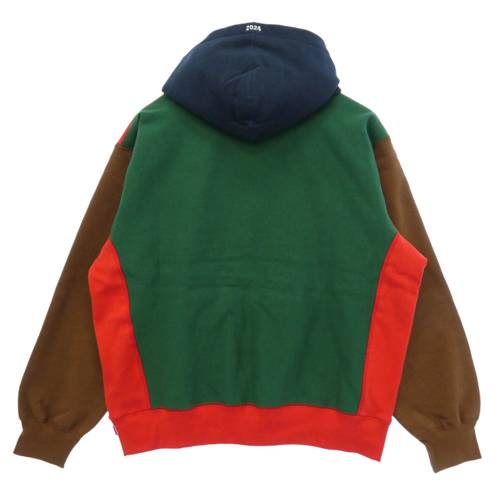 Supreme シュプリーム 24AW Box Logo Hooded Sweatshirt ボックスロゴ マルチカラー フーデッド スウェット シャツ パーカー マルチカラー系 M【新古品】【未使用】【中古】