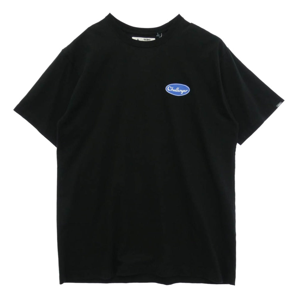 CHALLENGER チャレンジャー CLG-TS 026-001 BRIGADE TEE 半袖 Tシャツ カットソー ブラック系 XL【中古】