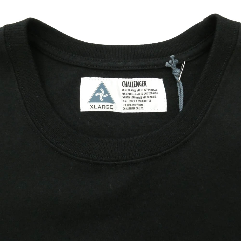 CHALLENGER チャレンジャー CLG-TS 026-001 BRIGADE TEE 半袖 Tシャツ カットソー ブラック系 XL【中古】