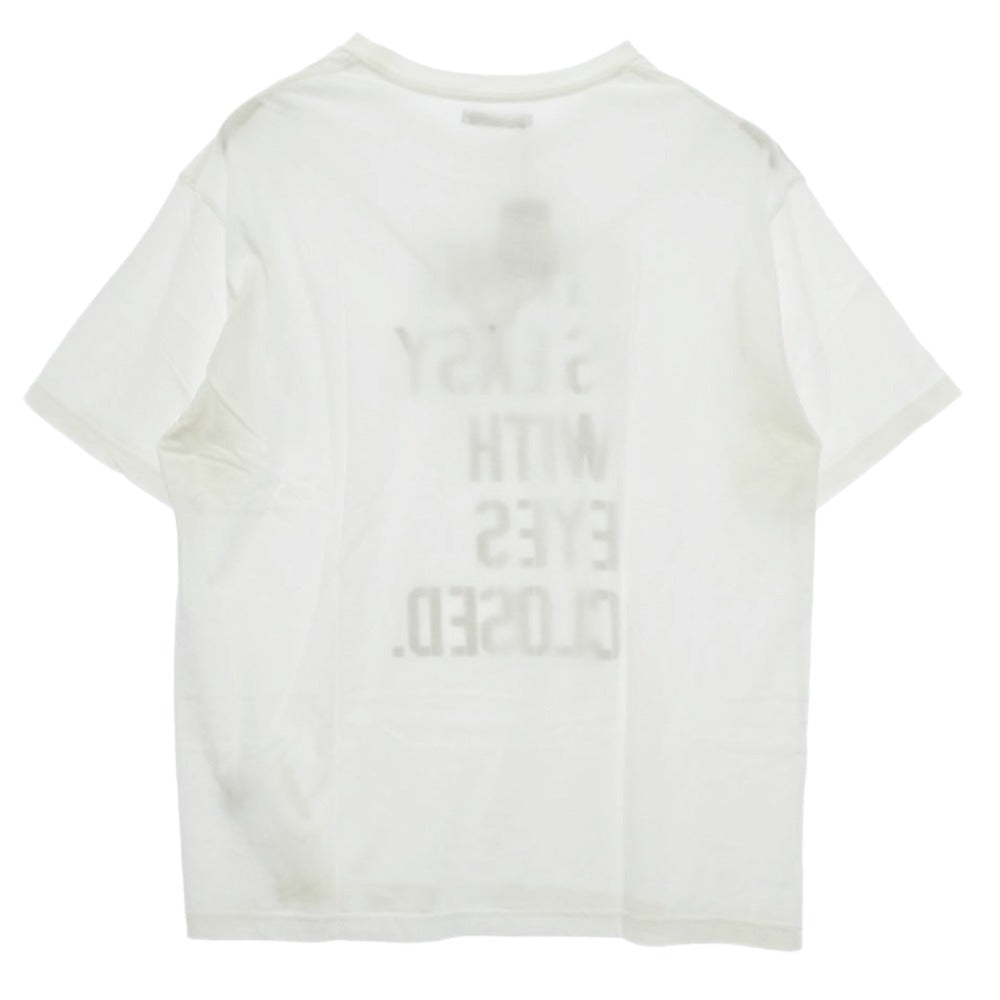 MINEDENIM マインデニム 2505-4005-00XL2 LIVING IS EASY WITH EYES CLOSED 半袖 Tシャツ カットソー ホワイト系 XL【中古】