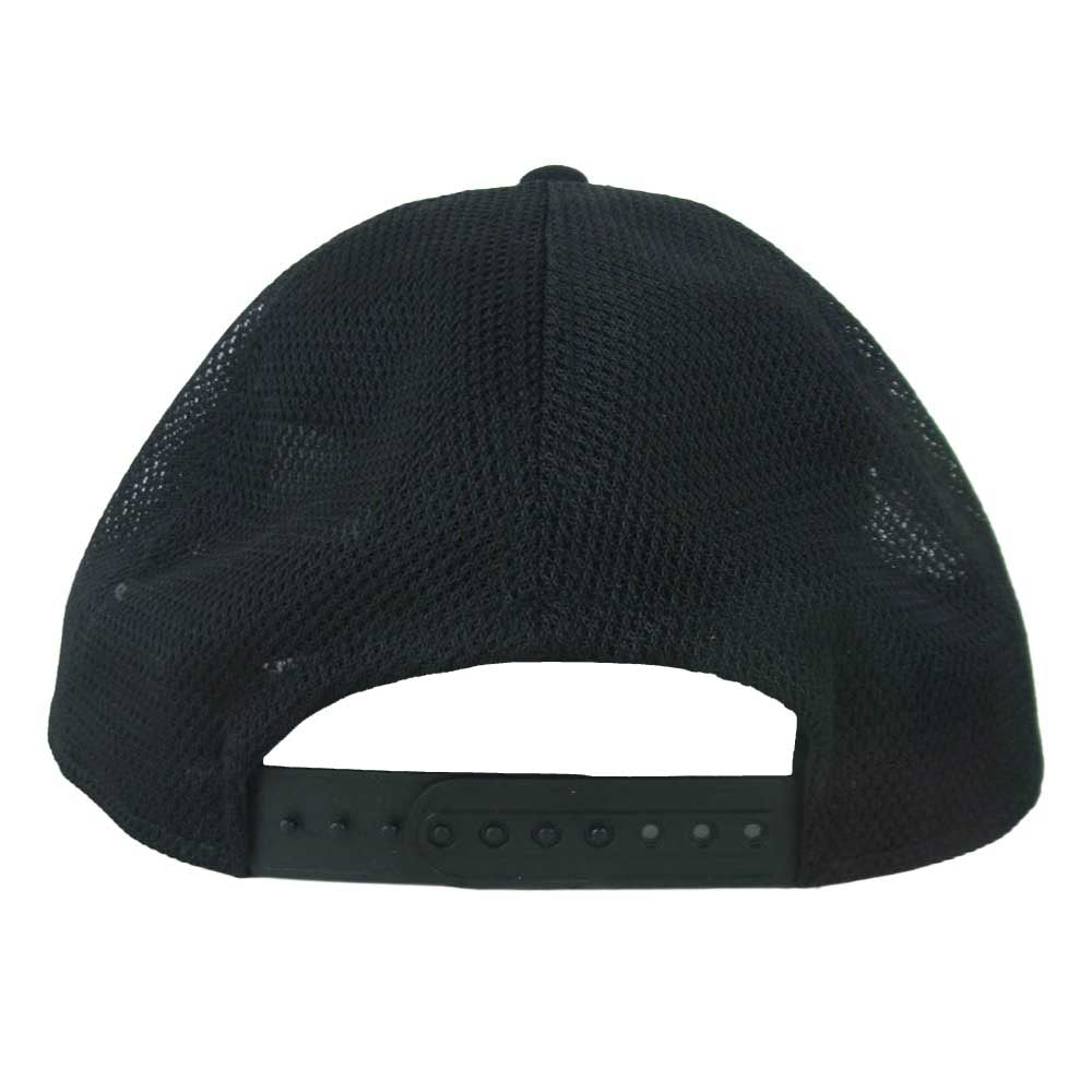 STANDARD CALIFORNIA スタンダードカリフォルニア メッシュ ロゴ キャップ コットン ナイロン 日本製 ブラック系【中古】