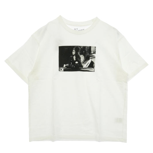 MINEDENIM マインデニム MND-AMW002-00-XL2 Andy Warhol アンディ・ウォーホル 半袖 Tシャツ カットソー ホワイト系 XL【中古】