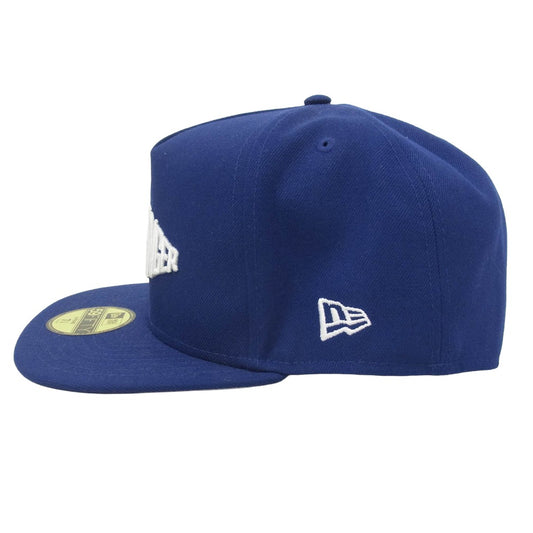 CHALLENGER チャレンジャー NEW ERA ニューエラ NEW ERA ニューエラ ロゴ 帽子 キャップ ネイビー系【中古】