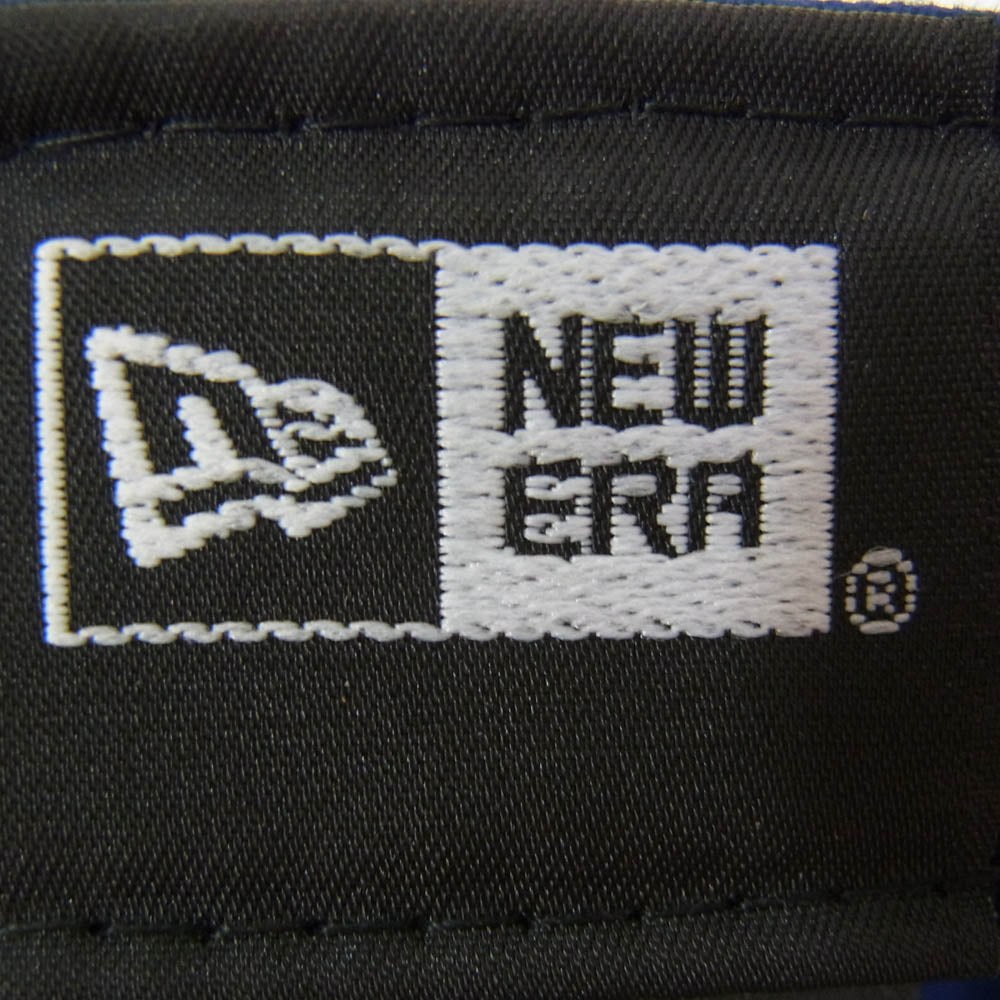 CHALLENGER チャレンジャー NEW ERA ニューエラ NEW ERA ニューエラ ロゴ 帽子 キャップ ネイビー系【中古】