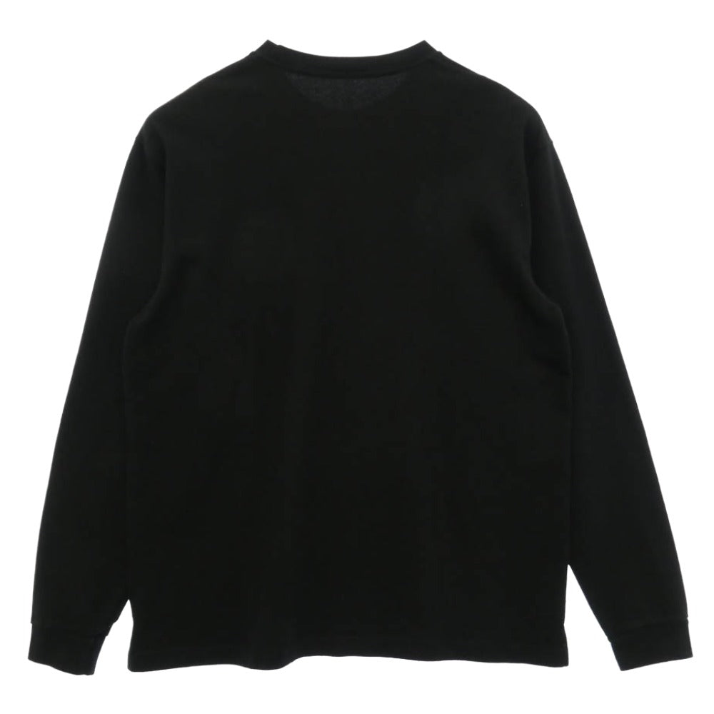 MINEDENIM マインデニム BTSA別注 USA製 ポケット スウェット ブラック系 M【中古】
