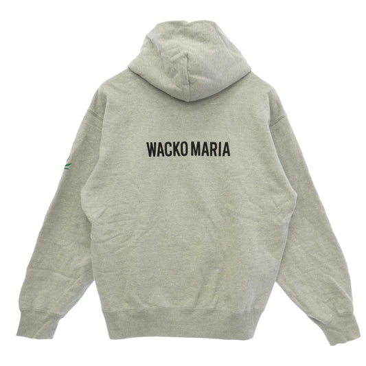 WACKO MARIA ワコマリア 25SS HIGH TIMES HEAVY WEIGHT HOODED SWEAT SHIRT プルオーバー パーカー グレー系 L【中古】