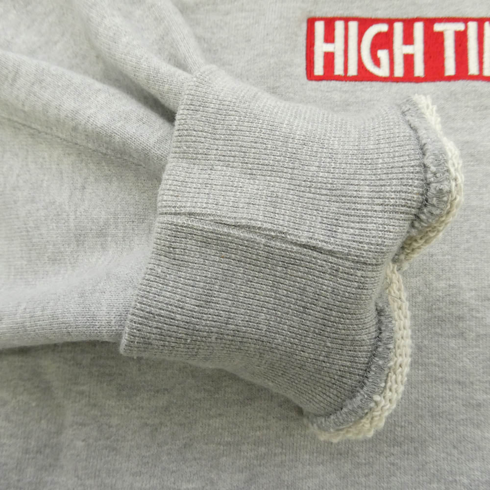 WACKO MARIA ワコマリア 25SS HIGH TIMES HEAVY WEIGHT HOODED SWEAT SHIRT プルオーバー パーカー グレー系 L【中古】