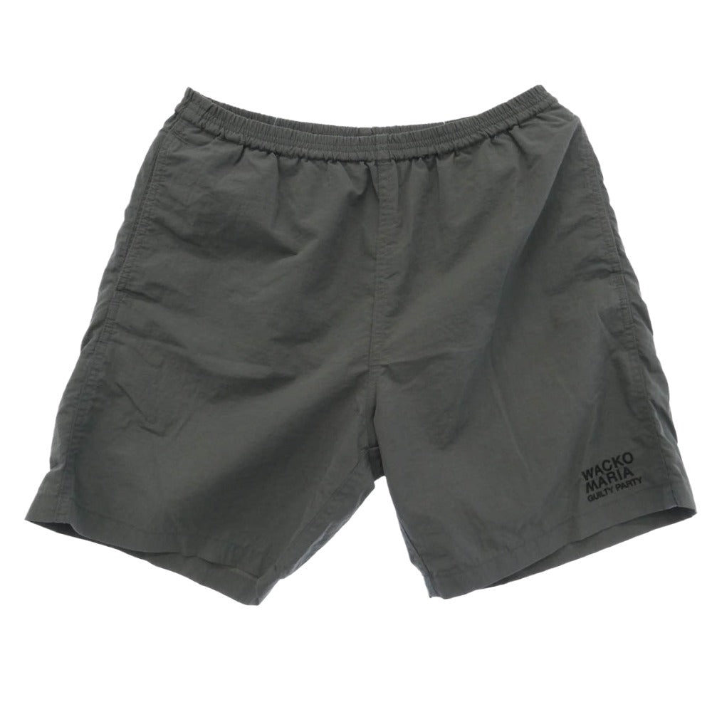 WACKO MARIA ワコマリア NYLON BOARD SHORTS ナイロン ボード ショーツ ハーフ パンツ グレー系【中古】