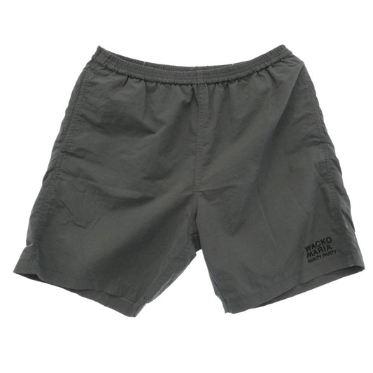 WACKO MARIA ワコマリア NYLON BOARD SHORTS ナイロン ボード ショーツ ハーフ パンツ グレー系【中古】