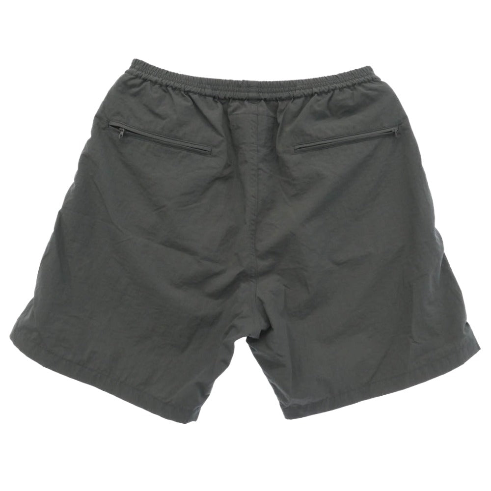 WACKO MARIA ワコマリア NYLON BOARD SHORTS ナイロン ボード ショーツ ハーフ パンツ グレー系【中古】