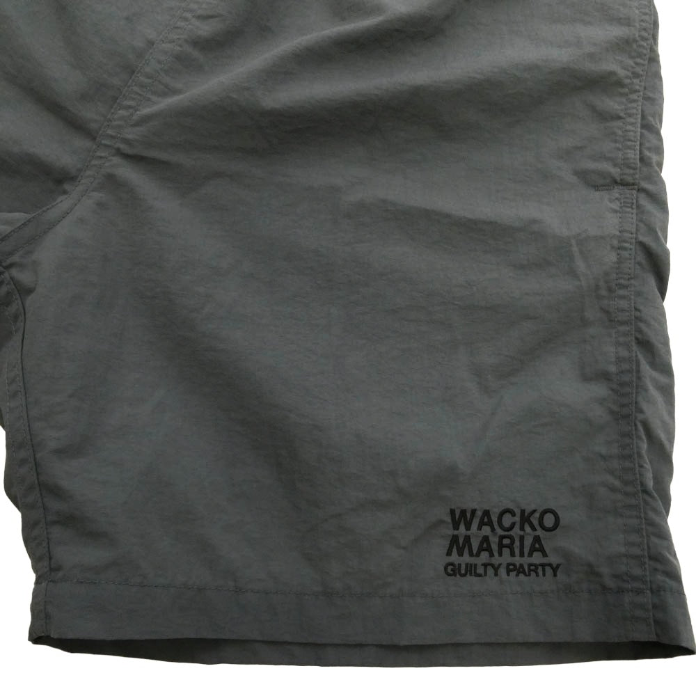 WACKO MARIA ワコマリア NYLON BOARD SHORTS ナイロン ボード ショーツ ハーフ パンツ グレー系【中古】