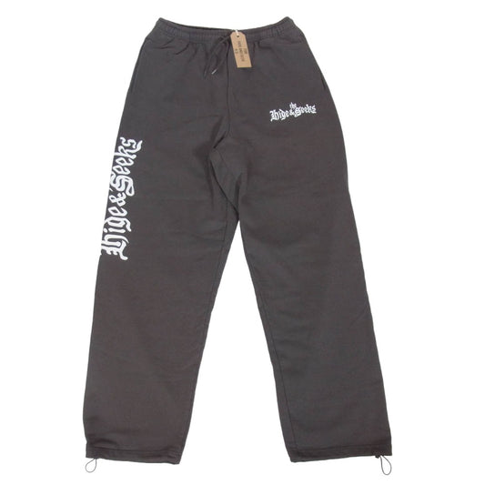 HideandSeek ハイドアンドシーク H30th-010326 × Toru Nishiura The H&S Sweat Pants スウェット パンツ チャコール系 L【中古】
