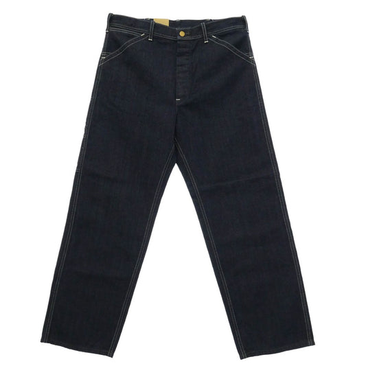 STANDARD CALIFORNIA スタンダードカリフォルニア Lee リー LB0690 LEE SD PAINTER PANTS リー ペインター デニム パンツ インディゴブルー系【新古品】【未使用】【中古】