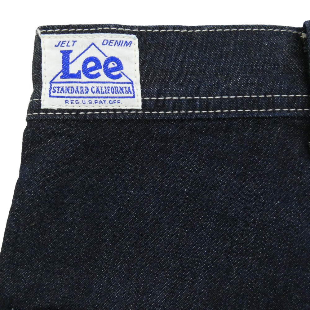 STANDARD CALIFORNIA スタンダードカリフォルニア Lee リー LB0690 LEE SD PAINTER PANTS リー ペインター デニム パンツ インディゴブルー系【新古品】【未使用】【中古】