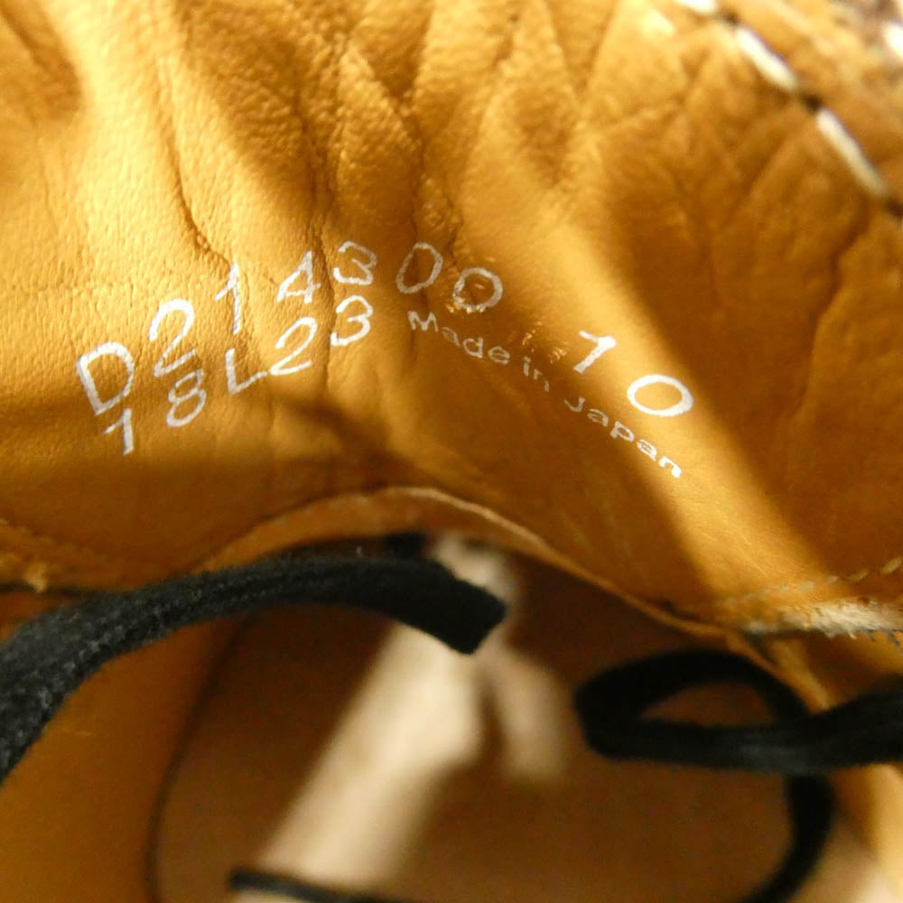 Danner ダナー D214300 POSTMAN ポストマン シューズ ブラック系 10【中古】