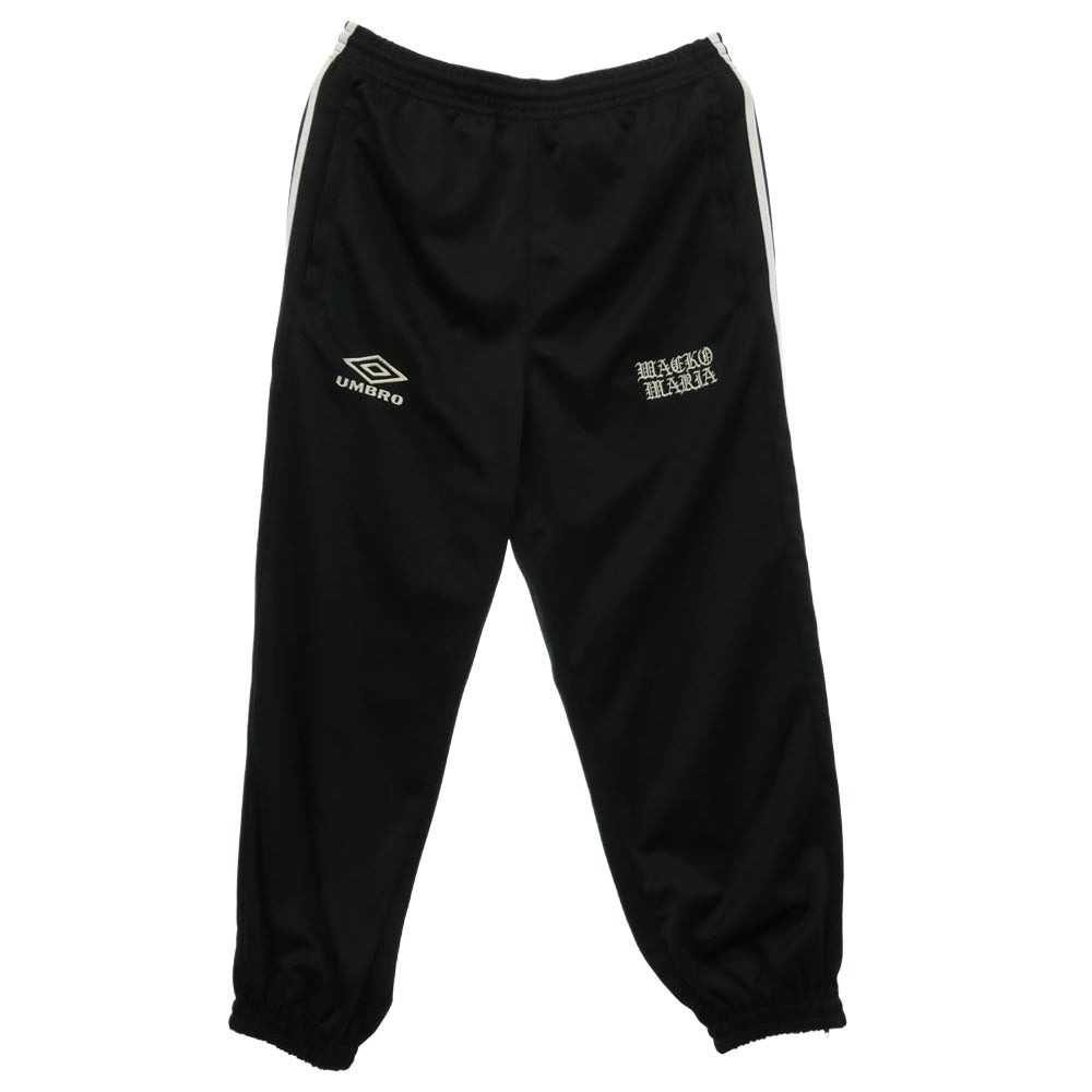 WACKO MARIA ワコマリア UMBRO TRACK PANTS アンブロ トラック パンツ ブラック系【中古】