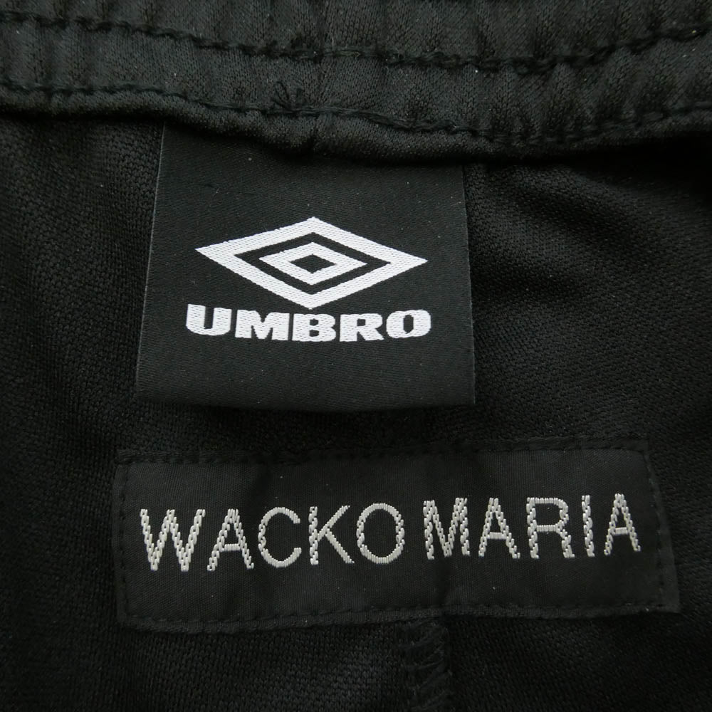 WACKO MARIA ワコマリア UMBRO TRACK PANTS アンブロ トラック パンツ ブラック系【中古】
