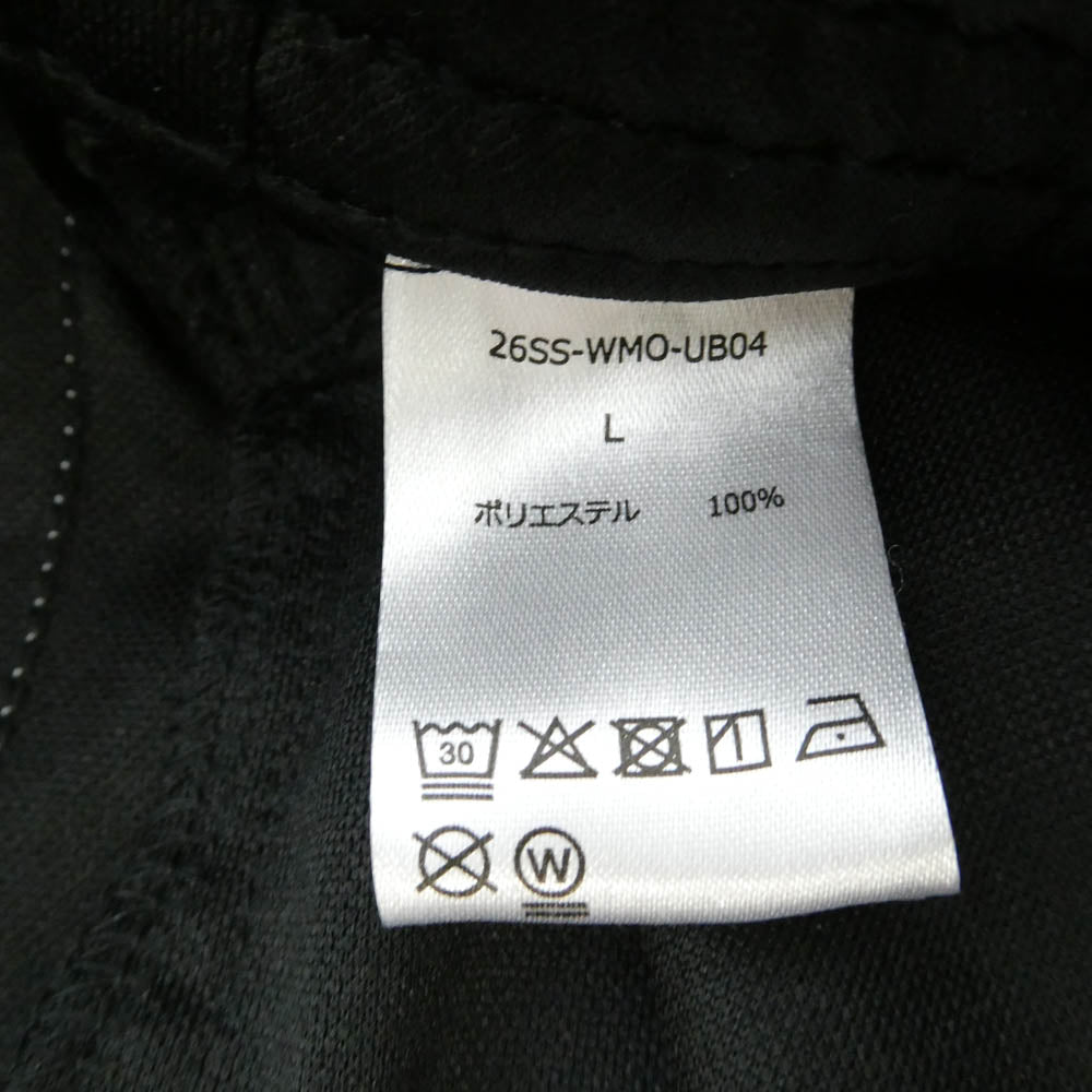 WACKO MARIA ワコマリア UMBRO TRACK PANTS アンブロ トラック パンツ ブラック系【中古】