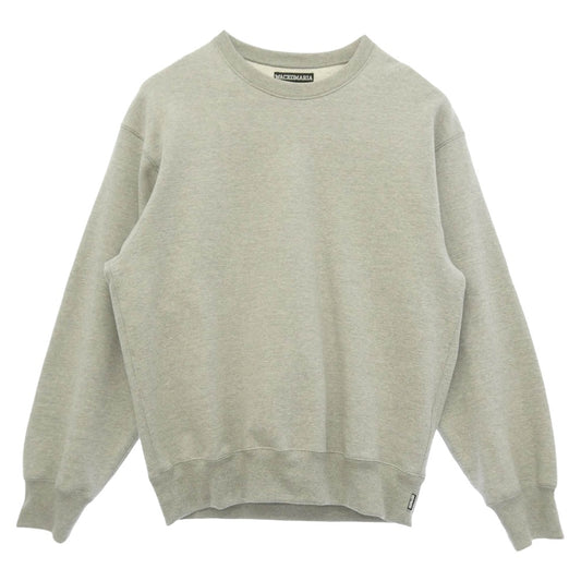 WACKO MARIA ワコマリア WOLF'S HEAD ウルフズヘッド 24aw WOLF'S HEAD HEAVY WEIGHT SWEAT SHIRT ウルフズヘッド ヘビーウェイト スウェット グレー系 L【中古】
