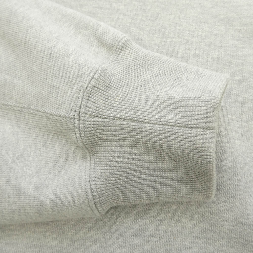 WACKO MARIA ワコマリア WOLF'S HEAD ウルフズヘッド 24aw WOLF'S HEAD HEAVY WEIGHT SWEAT SHIRT ウルフズヘッド ヘビーウェイト スウェット グレー系 L【中古】