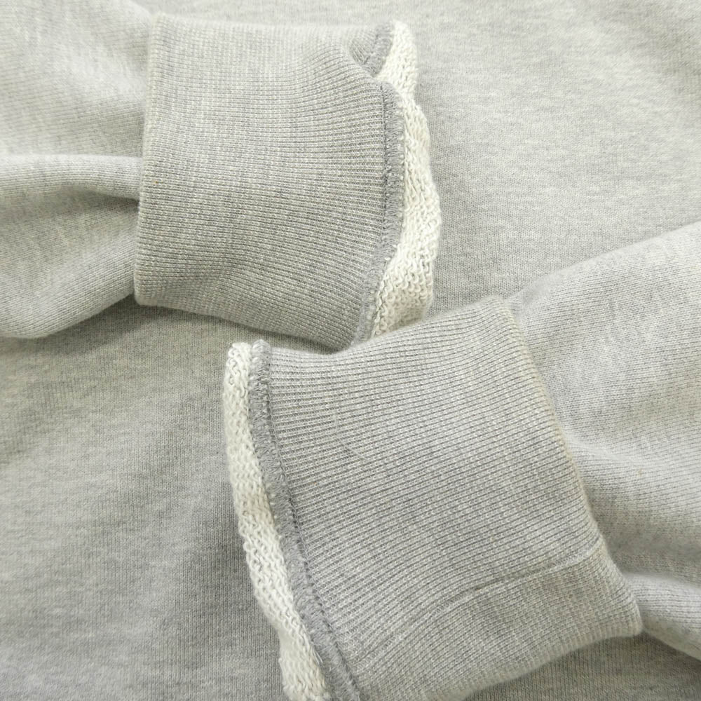 WACKO MARIA ワコマリア WOLF'S HEAD ウルフズヘッド 24aw WOLF'S HEAD HEAVY WEIGHT SWEAT SHIRT ウルフズヘッド ヘビーウェイト スウェット グレー系 L【中古】