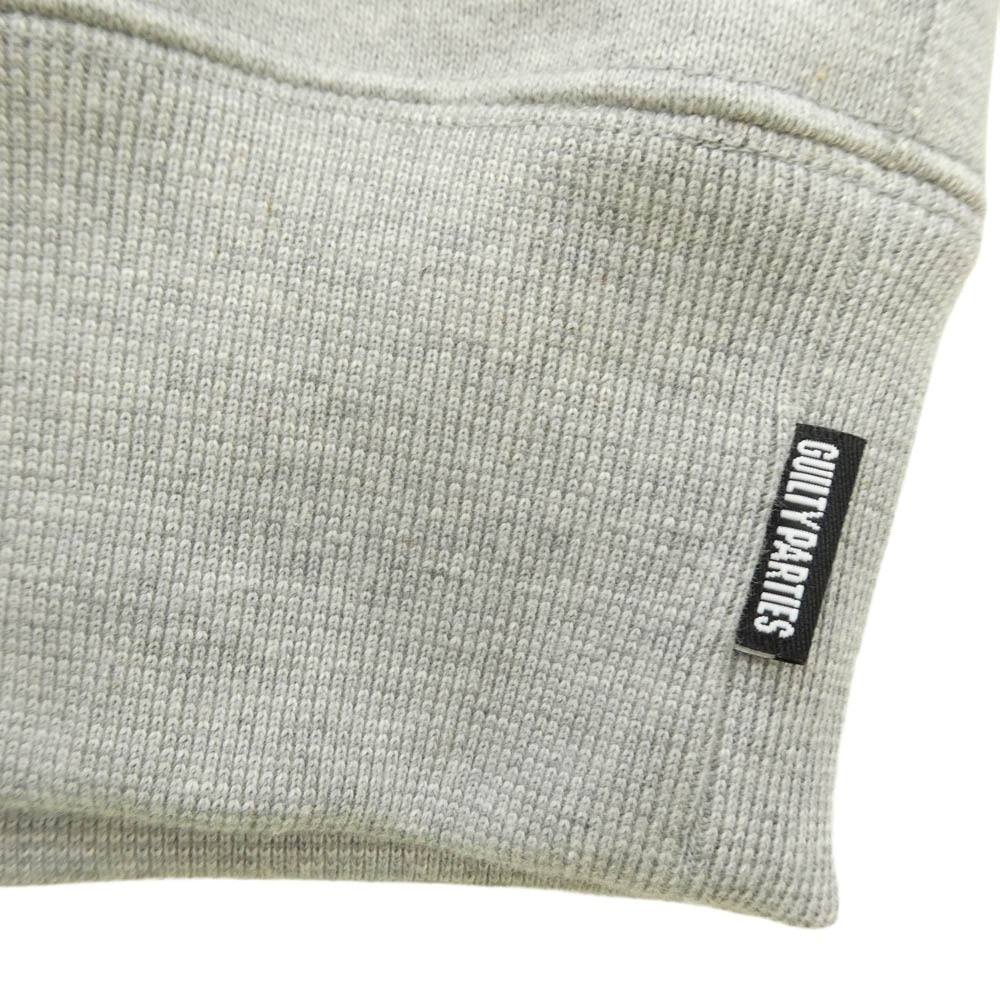 WACKO MARIA ワコマリア WOLF'S HEAD ウルフズヘッド 24aw WOLF'S HEAD HEAVY WEIGHT SWEAT SHIRT ウルフズヘッド ヘビーウェイト スウェット グレー系 L【中古】