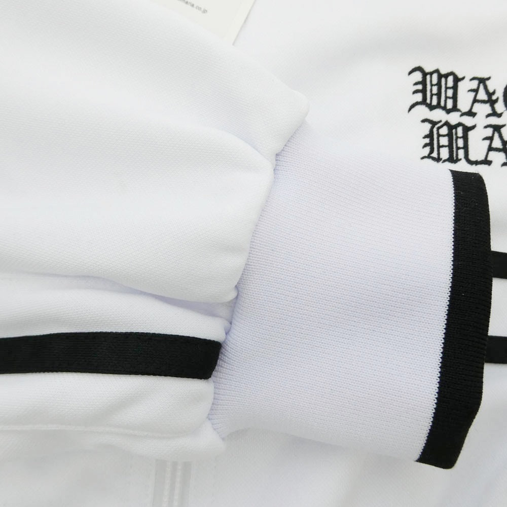 WACKO MARIA ワコマリア 26SS 26SS-WMO-UB03 UMBRO TRACK JACKET アンブロ トラック ジャケット ホワイト系 L【美品】【中古】