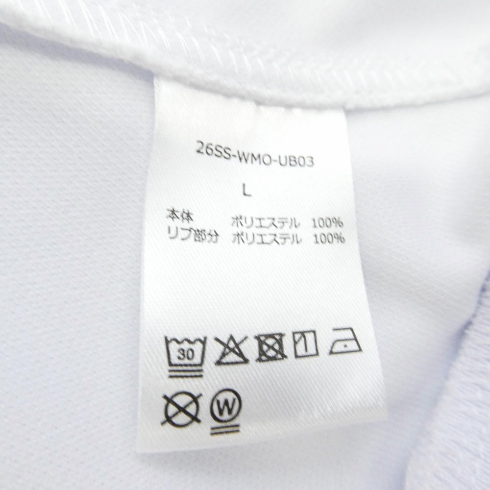 WACKO MARIA ワコマリア 26SS 26SS-WMO-UB03 UMBRO TRACK JACKET アンブロ トラック ジャケット ホワイト系 L【美品】【中古】