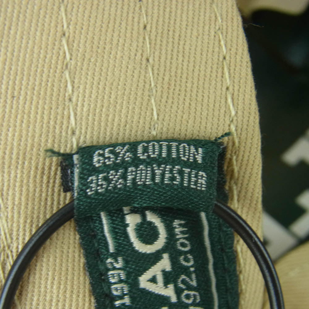 ミリタリー 36TH TACTICAL AIRLIFT SQ 第36戦術空輸飛行隊 CAP メッシュ キャップ 帽子 LEGACY インディゴブルー系 ベージュ系【極上美品】【中古】
