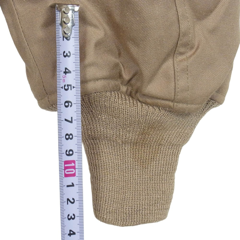 米軍実物 VAL256-14-C-6248 CWU45/P NOVOLOID VALLEY APPAREL ノボロイド ミリタリー ジャケット バレイアパレル ベージュ系 M【中古】
