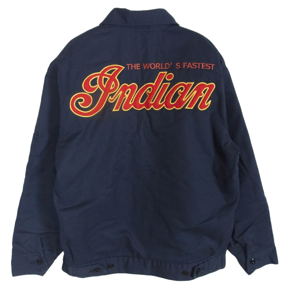 Dickies ディッキーズ インディアン ワーク ジャケット ダークネイビー系 M【中古】