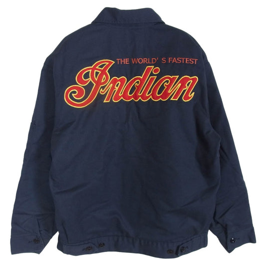Dickies ディッキーズ インディアン ワーク ジャケット ダークネイビー系 M【中古】