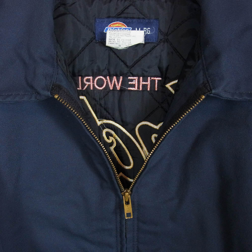 Dickies ディッキーズ インディアン ワーク ジャケット ダークネイビー系 M【中古】
