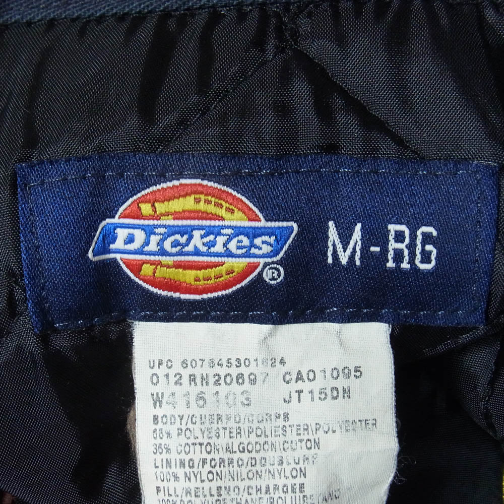 Dickies ディッキーズ インディアン ワーク ジャケット ダークネイビー系 M【中古】