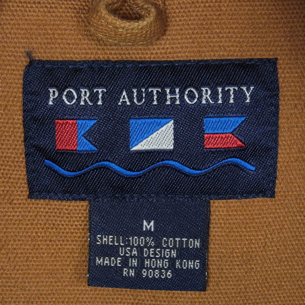 ウエストコースト PORT AUTHORITY choppers チョッパーズ ダック ジャケット ライトブラウン系 M【中古】