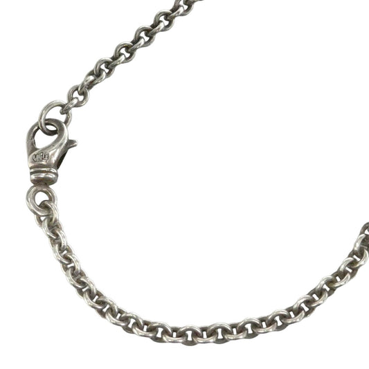 CHROME HEARTS クロムハーツ（原本無） NE CHAIN NEチェーン ネックレス 18inchi 18インチ シルバー系【中古】