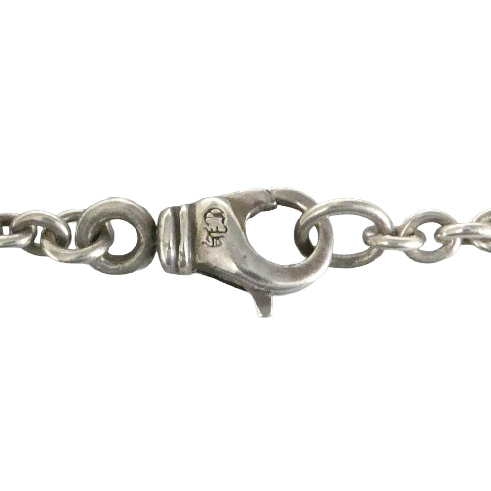 CHROME HEARTS クロムハーツ（原本無） NE CHAIN NEチェーン ネックレス 18inchi 18インチ シルバー系【中古】
