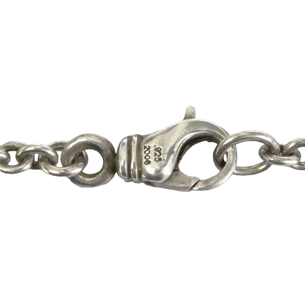 CHROME HEARTS クロムハーツ（原本無） NE CHAIN NEチェーン ネックレス 18inchi 18インチ シルバー系【中古】