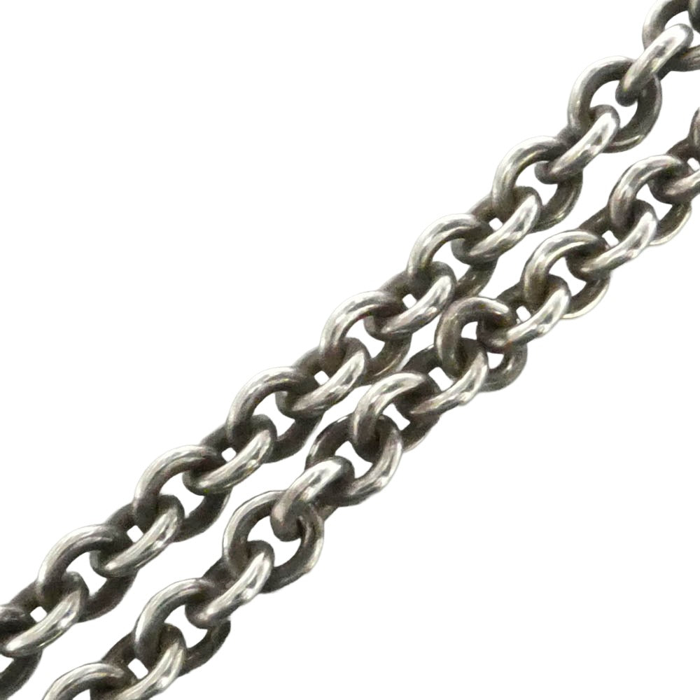 CHROME HEARTS クロムハーツ（原本無） NE CHAIN NEチェーン ネックレス 18inchi 18インチ シルバー系【中古】