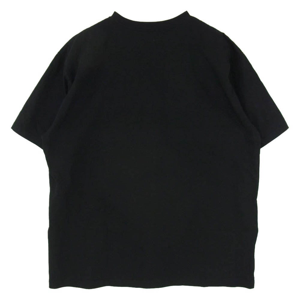 SEQUEL シークエル SQ-25AW-ST-07 フォトプリント 半袖 ショートスリーブ 丸首 クルーネック Tシャツ ブラック系 XL【中古】