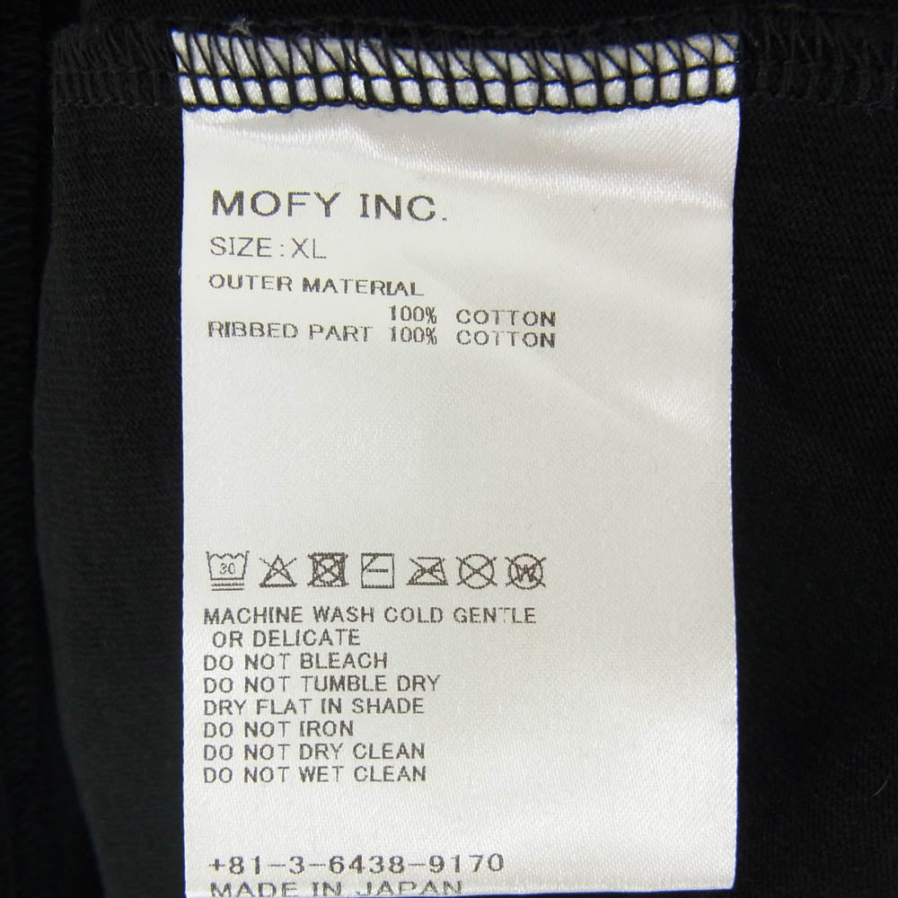 SEQUEL シークエル SQ-25AW-ST-07 フォトプリント 半袖 ショートスリーブ 丸首 クルーネック Tシャツ ブラック系 XL【中古】
