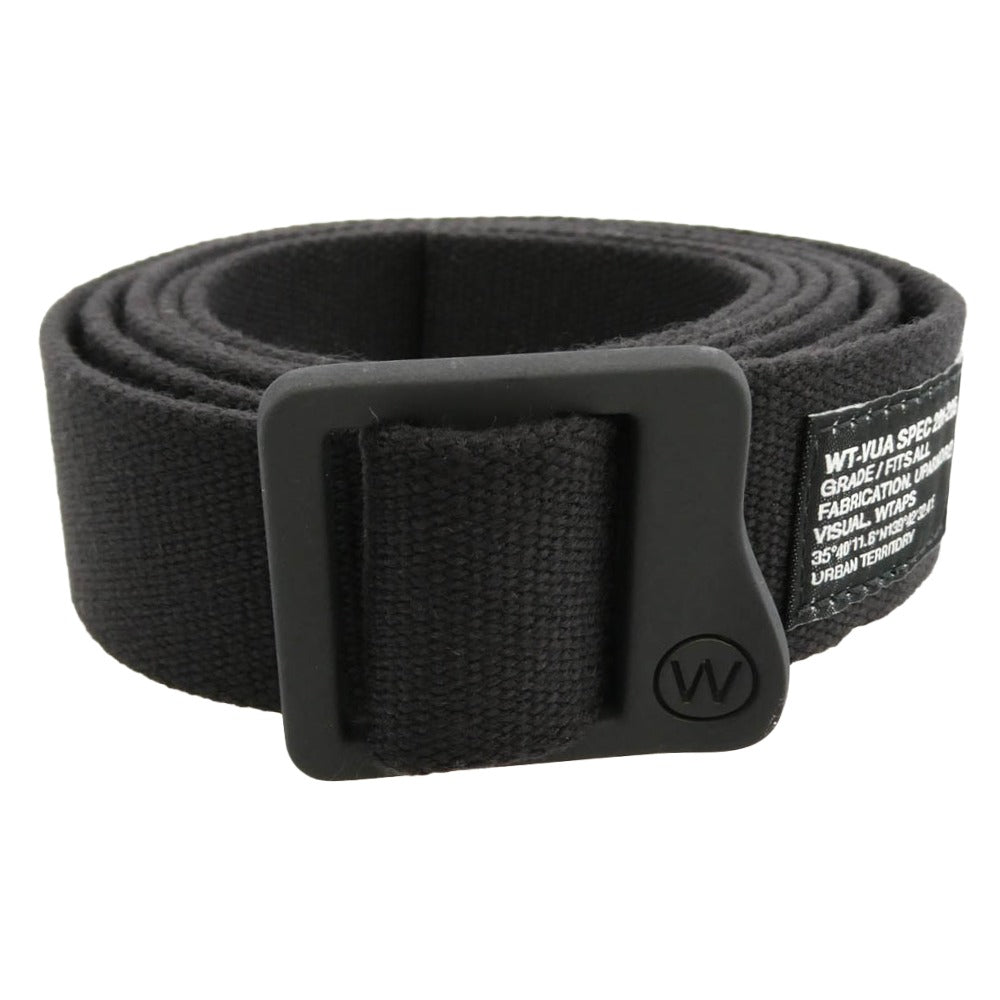 WTAPS ダブルタップス 25SS 251MYDT-AC03 WEBBING BELT POLY ウェビング ベルト ポリ ブラック系【新古品】【未使用】【中古】