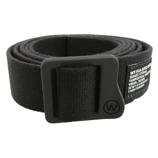 WTAPS ダブルタップス 25SS 251MYDT-AC03 WEBBING BELT POLY ウェビング ベルト ポリ ブラック系【新古品】【未使用】【中古】