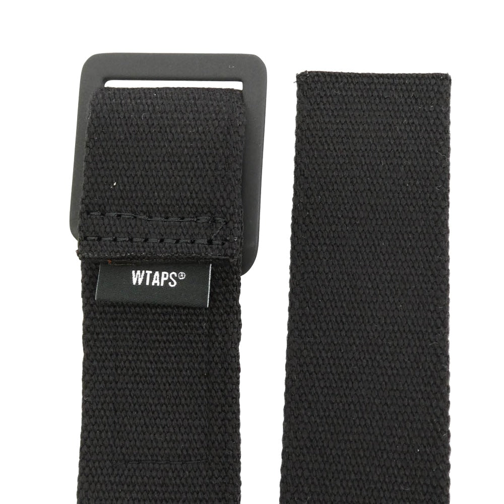 WTAPS ダブルタップス 25SS 251MYDT-AC03 WEBBING BELT POLY ウェビング ベルト ポリ ブラック系【新古品】【未使用】【中古】